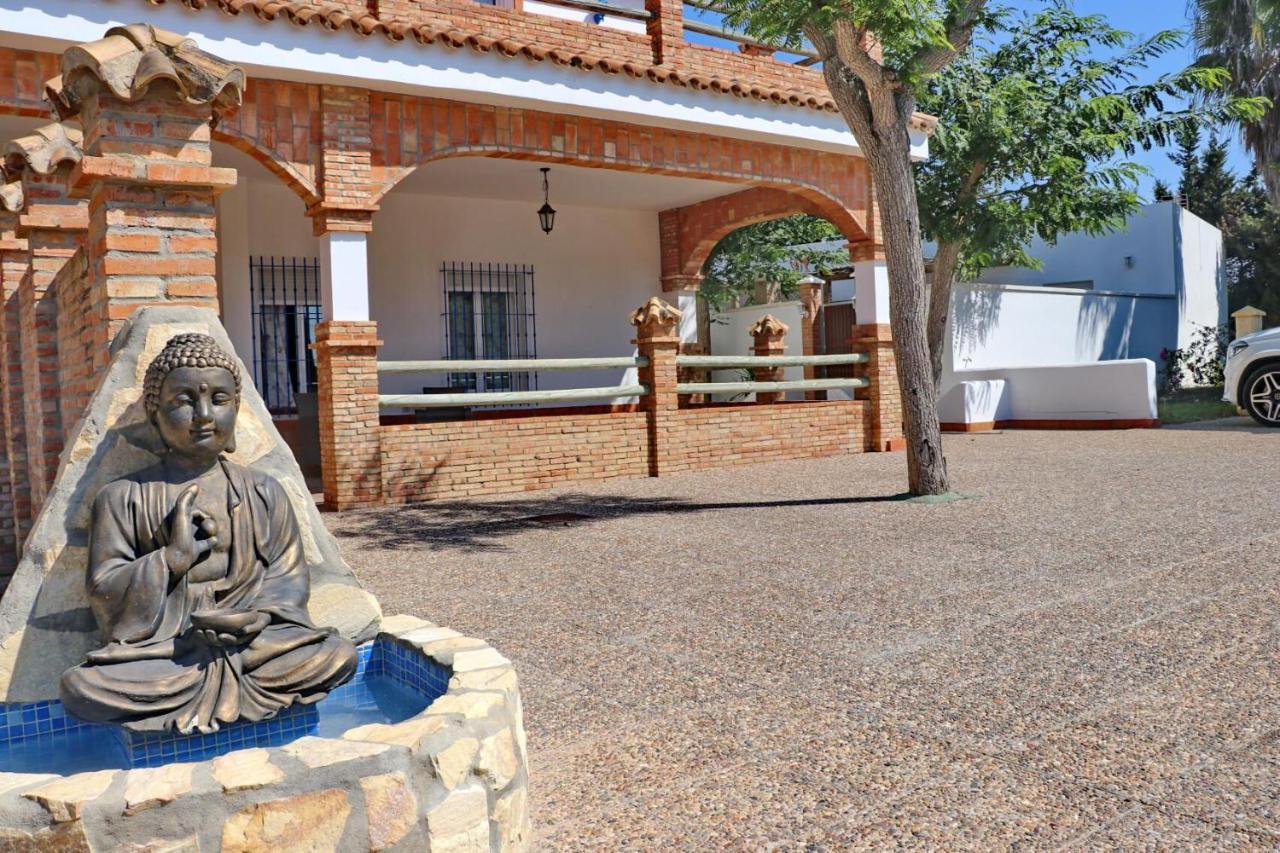 Chalet Pradillo Conil De La Frontera Exterior foto