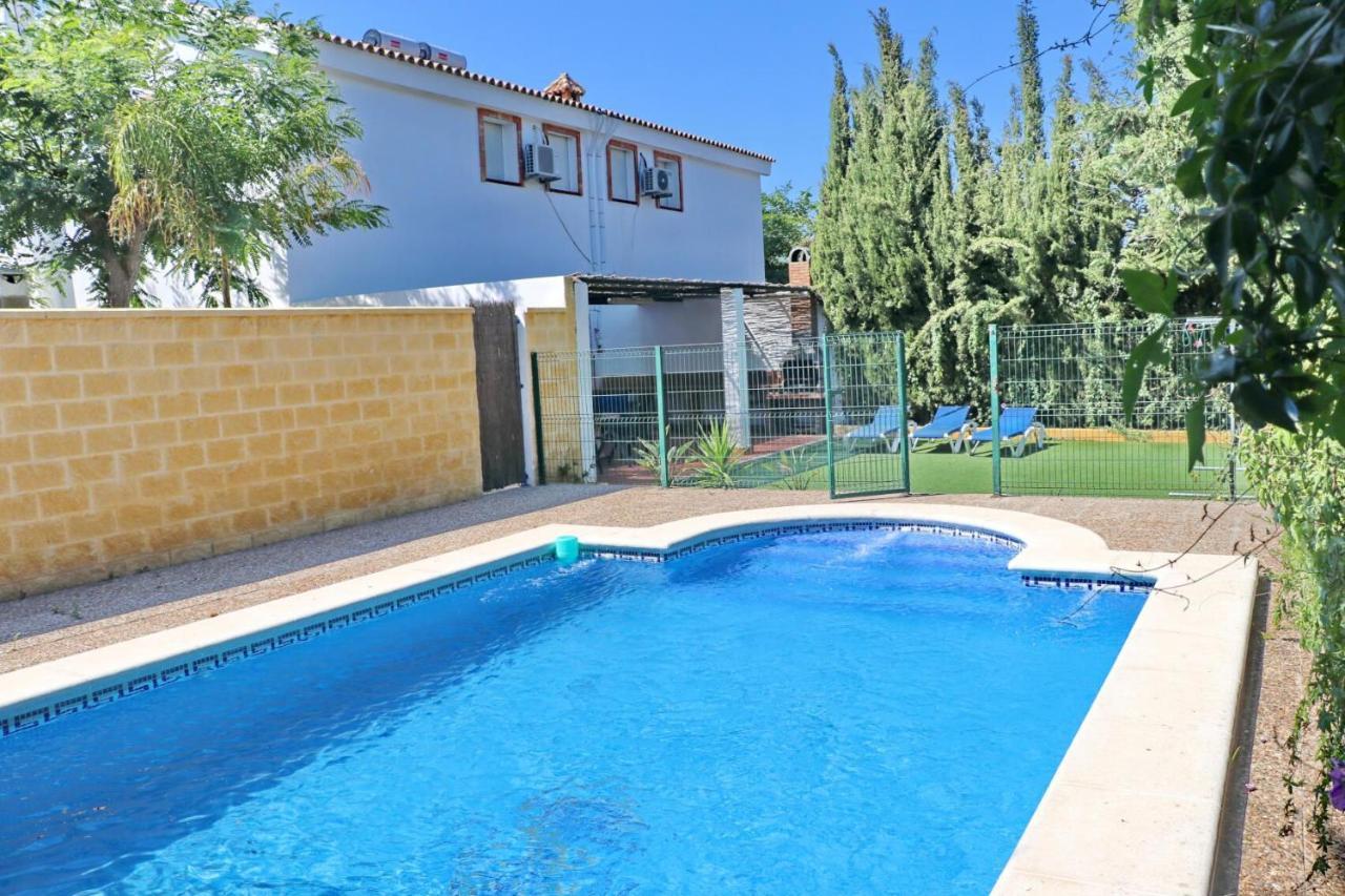 Chalet Pradillo Conil De La Frontera Exterior foto