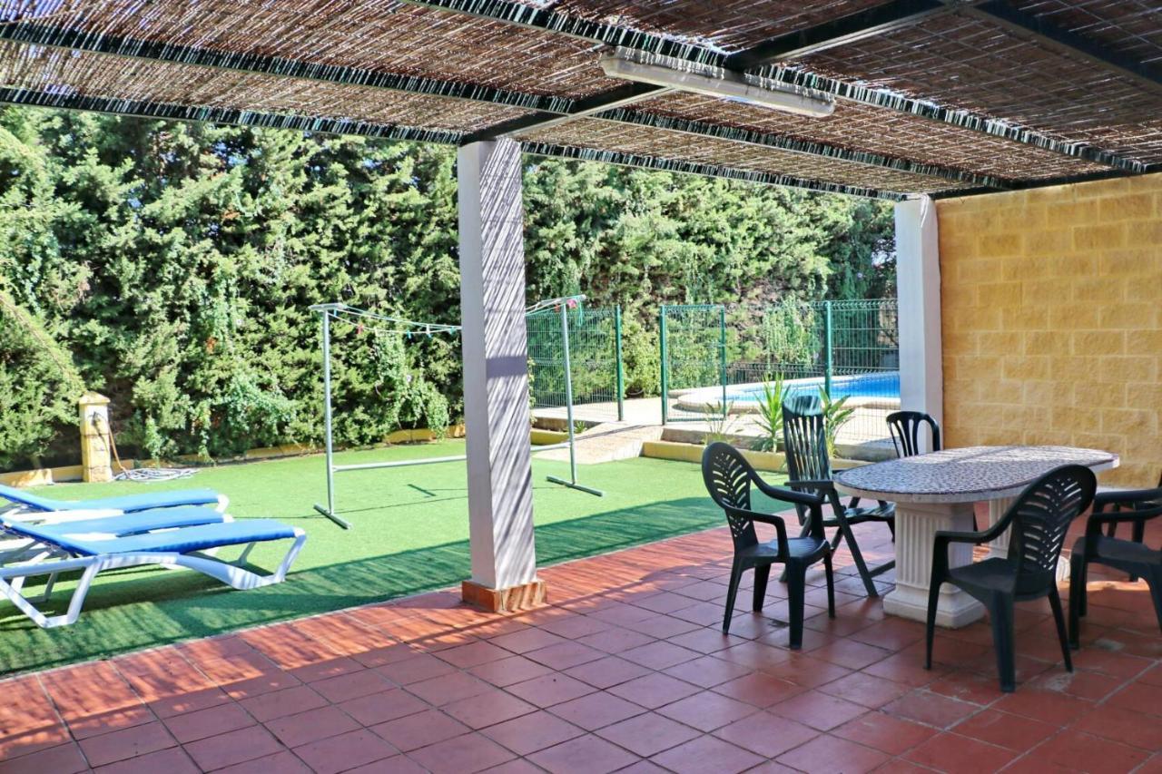 Chalet Pradillo Conil De La Frontera Exterior foto